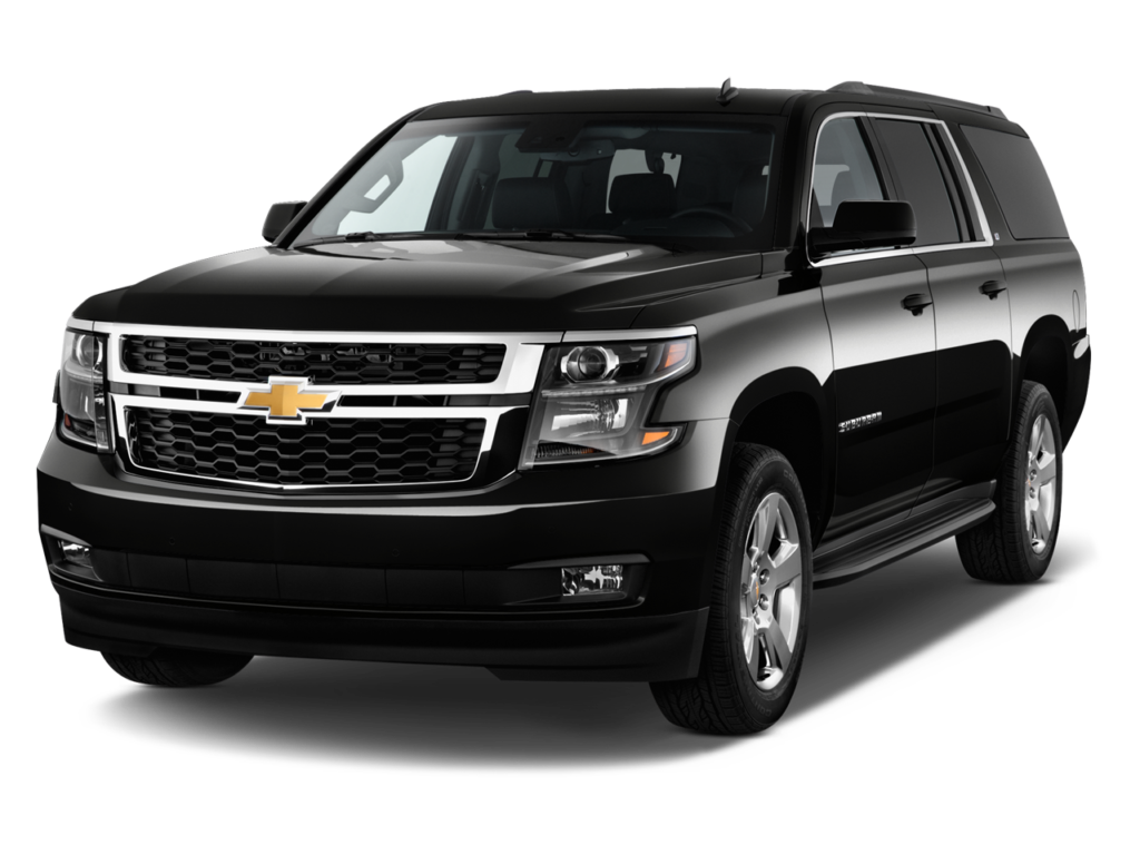Chevrolet Tahoe luxury chauffeur service in Riyadh for airport transfers, city rides, and family travel