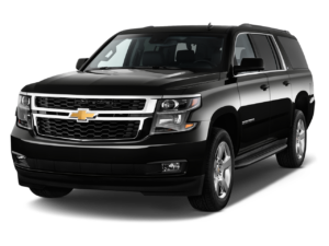 Chevrolet Tahoe luxury chauffeur service in Riyadh for airport transfers, city rides, and family travel