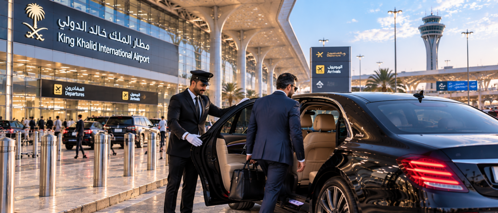 King Khalid International Airport transfer service in Riyadh