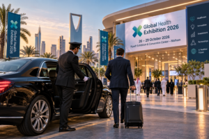 Global Health Exhibition 2026 Riyadh chauffeur service to Malham Global Health Exhibition 2026 Riyadh